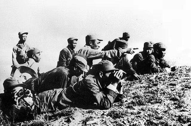 山崎大队兵力多少,为啥8个团都没打赢?亮剑原型战役关家垴战役_我军_