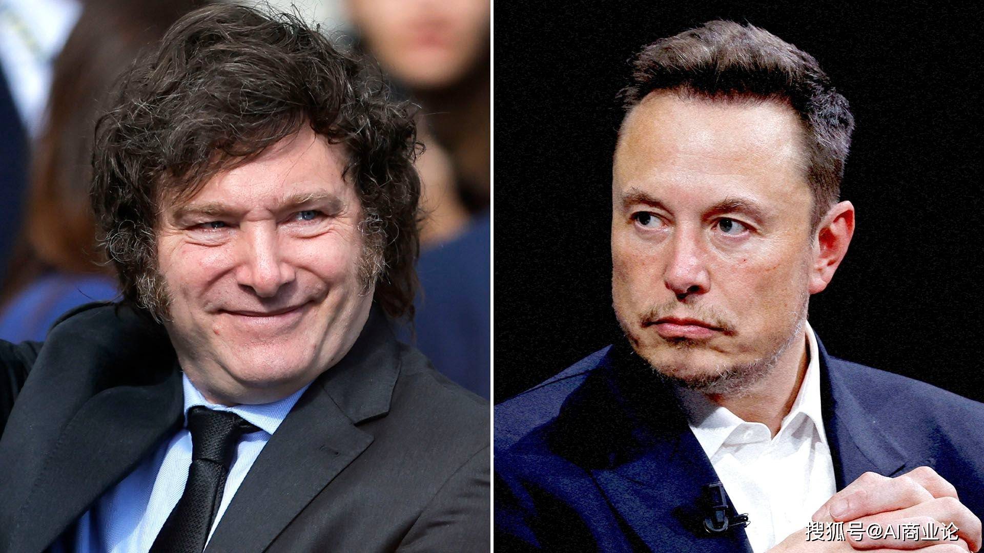 "马斯克,我们需要对话!"阿根廷总统访美与特斯拉ceo__