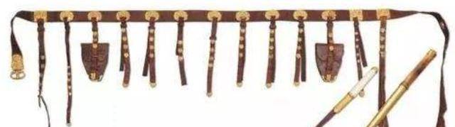 原创唐朝爱马仕蹀躞带全民皆爱男女有别一根腰带饱含朝堂礼仪