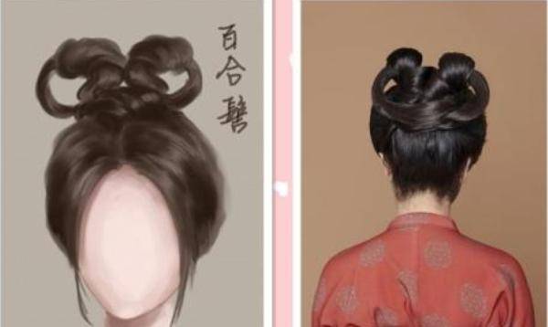 其实古人也用,他们的假发还和真发一样真_头发_发型_造型