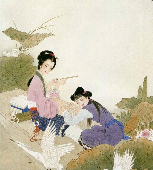 就是这傲雪而放的梅花,让人们知道了春天就要到来的消息……词人盼望