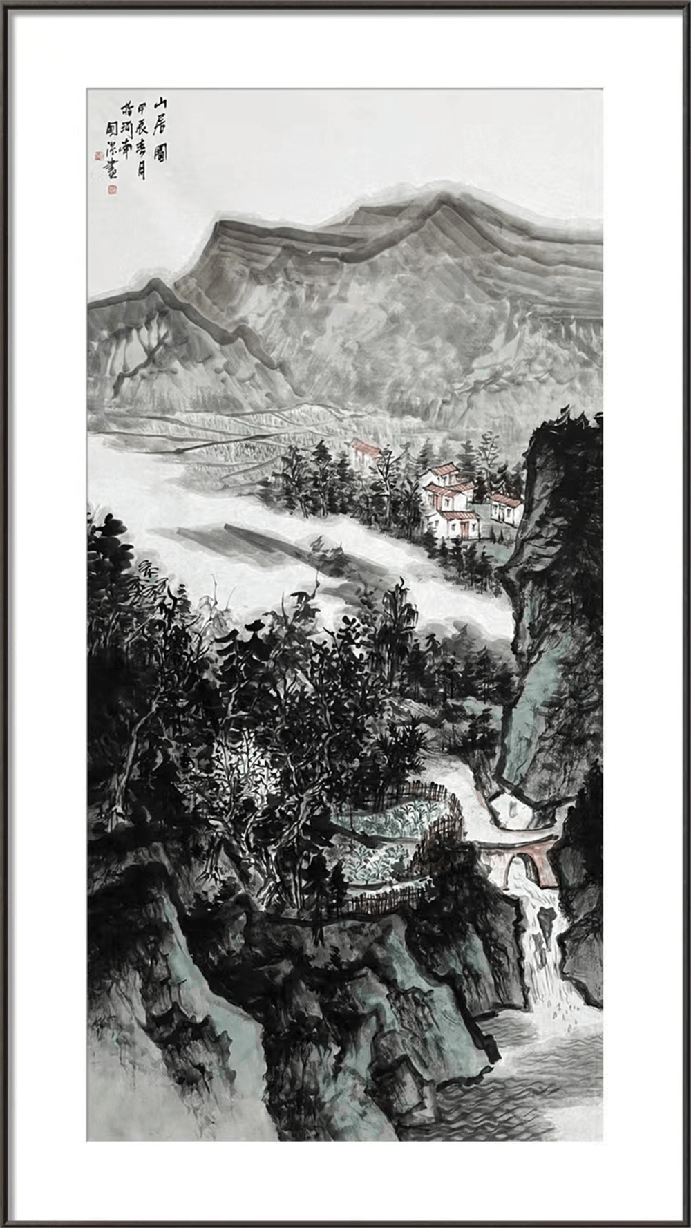 时代先锋 丹青妙手——著名书画家刘国强五一特刊