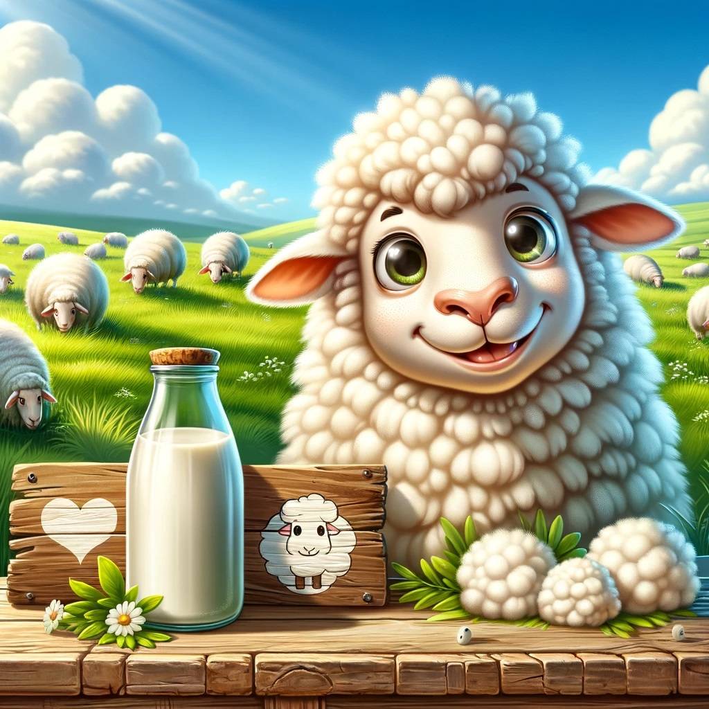 羊大师说羊奶每一滴都值得珍惜