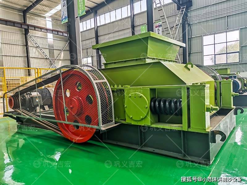 氮化硅铁破碎使用双齿辊破碎机成品无可挑剔!_生产_设备_处理