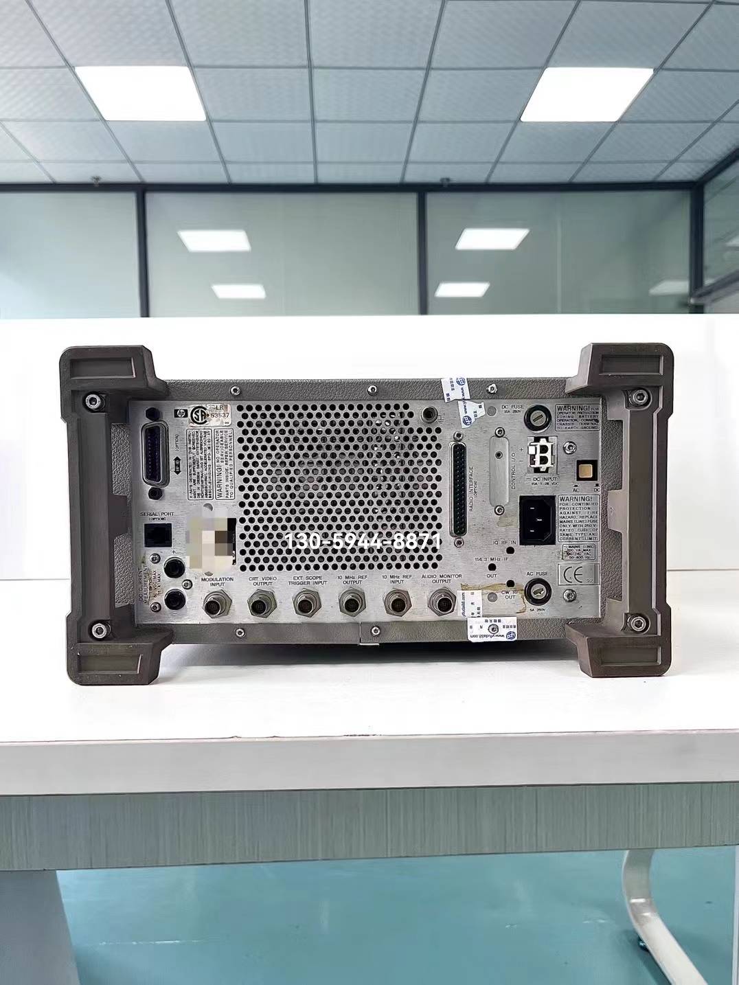 惠普hp8920a综合测试仪400khz1ghz