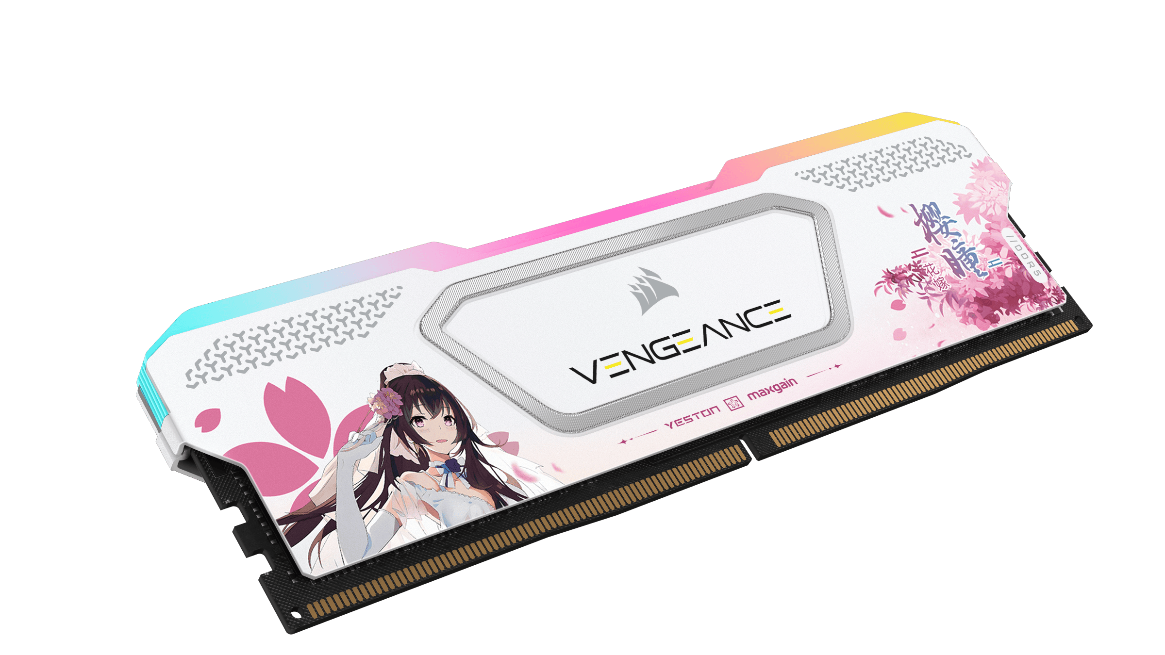 鸿盈x海盗船联手盈通来一场高性能与二次元的邂逅