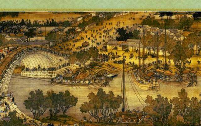 原创清明上河图故宫璀璨的书画藏品华夏儿女的骄傲