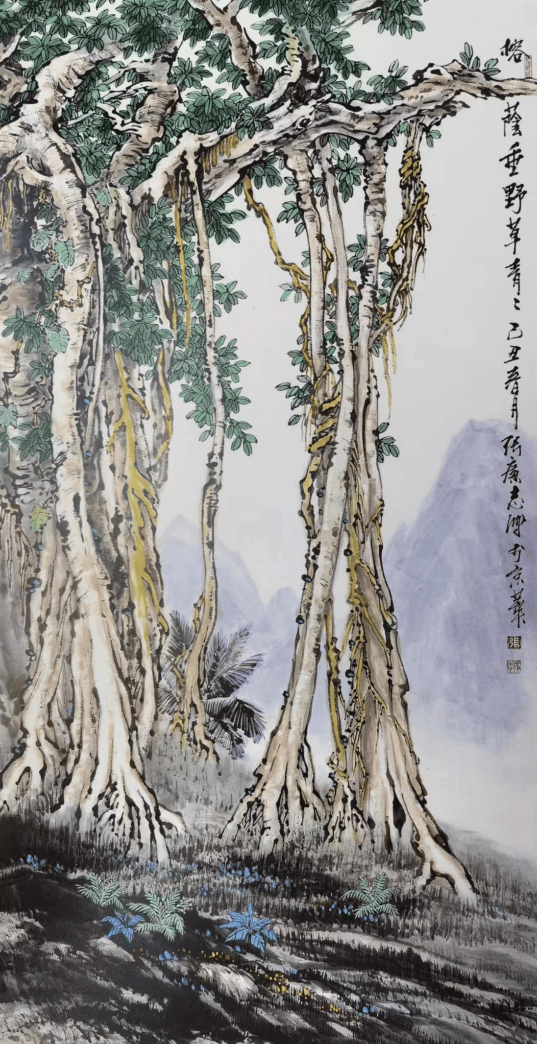 艺术推荐当代著名国画艺术家张广志