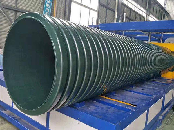 mpve聚乙烯共混螺旋缠绕管是什么材质