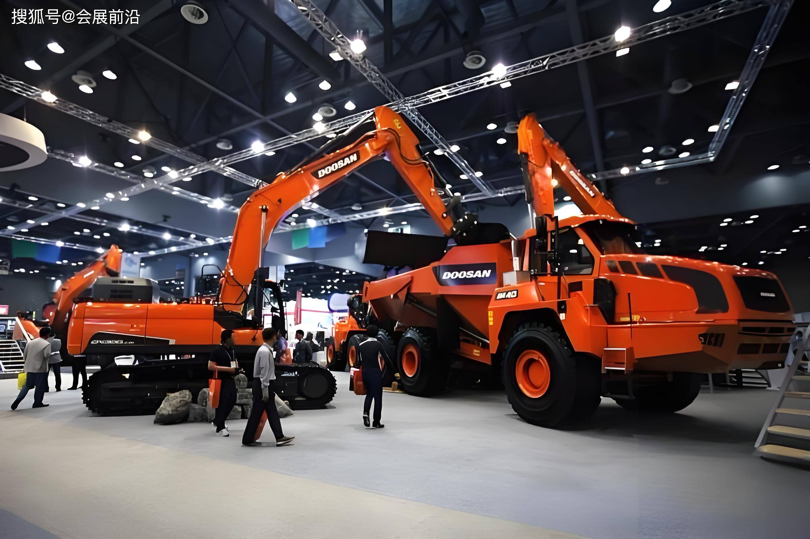 东亚工程机械展--2024韩国首尔国际工程机械展