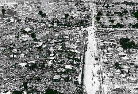 根据历史资料推断,地震强度最大达到了为8至8.3级,烈度为11度.