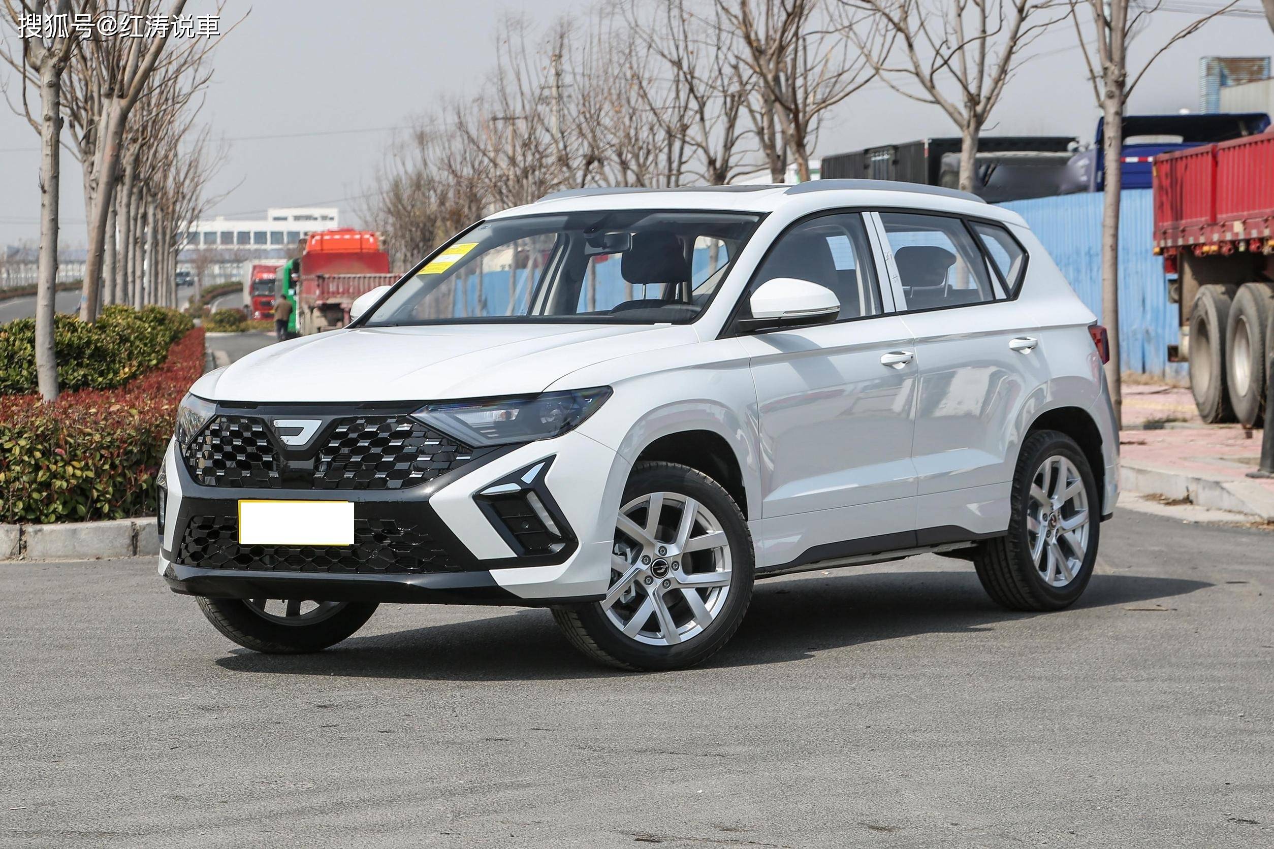 捷达vs5定位是一款紧凑型suv,虽然不能和同级别的国产车型拼性价比,但