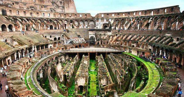 原创一组图看世界七大奇迹之一被称为残忍的角斗场