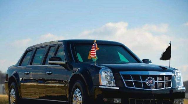 原创美国总统专车退役后为何要被扔进大海或被粉碎原因很简单