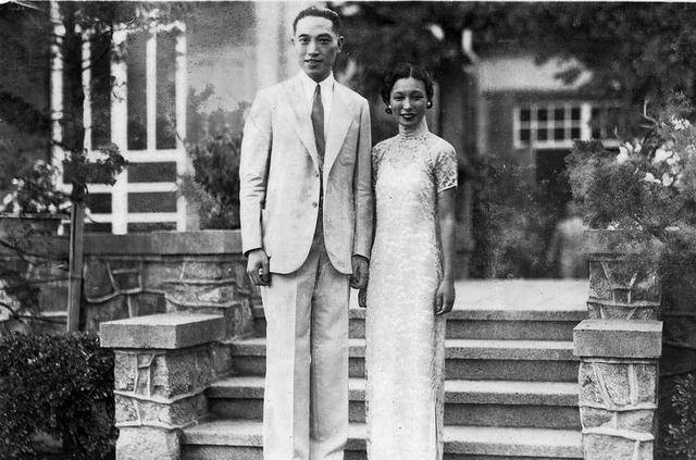 原创谢婉莹从名媛到养猪扫厕所她无一句抱怨依旧优雅一生