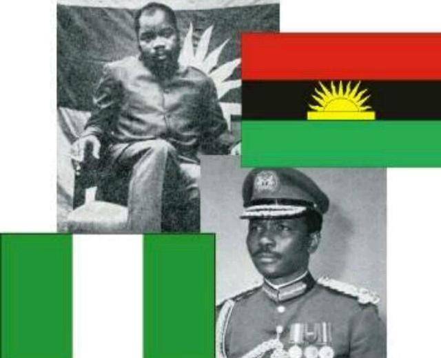 原创20世纪60年代末尼日利亚内战法国为何支持伊博族的比夫拉共和国