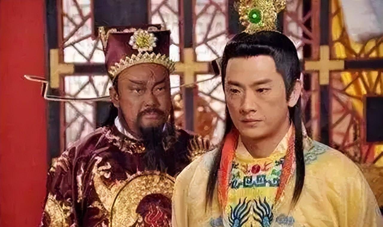 原创额顶月牙脸黑如炭真实的包拯其实是个小白脸