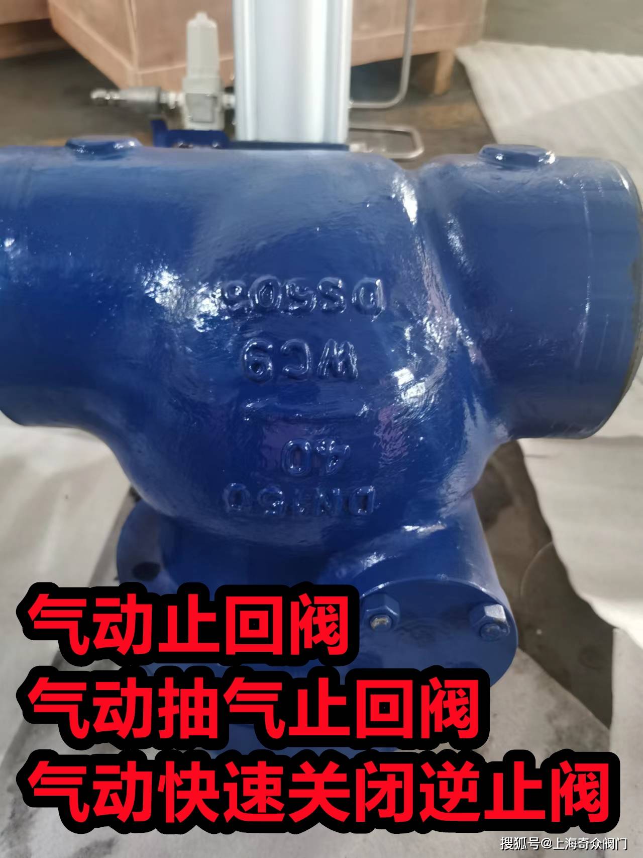 气动止回阀,国内一线阀门奇众品牌厂家