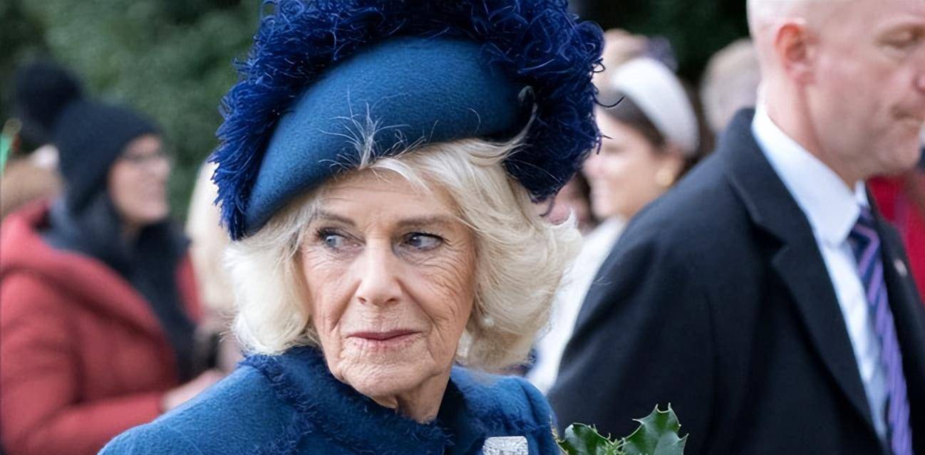 原创不爱江山爱美人英国灵媒查尔斯为卡米拉将不会当太久国王