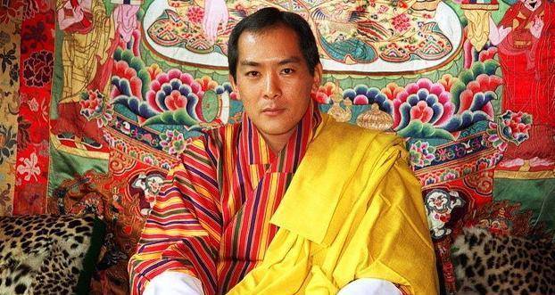不丹老国王娶"四胞胎姐妹",均皮肤白皙像港星,最老的最受宠_辛格_国家