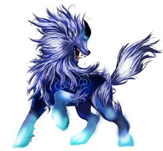 排名第五:白泽.古书《山海经》上记载:"帝巡狩,东至海,于海滨得白泽.