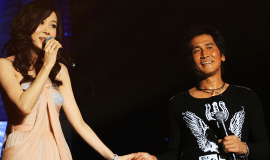 原创齐秦和萧蔷被拍到亲密约会却被孙丽雅逼走最终被爱情抛弃