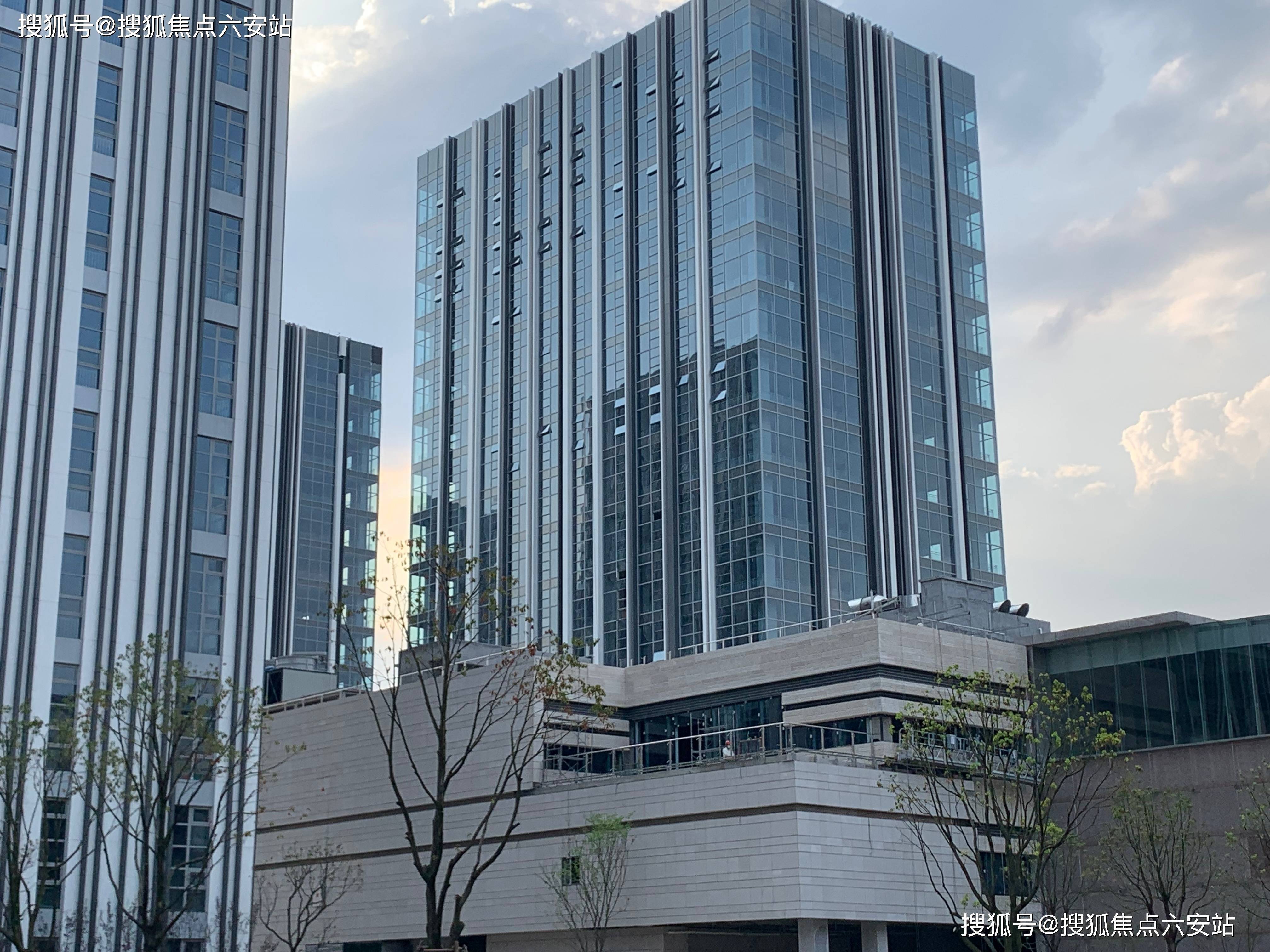 城西宝龙广场公寓杭州余杭售楼处房型项目设计环境城西宝龙广场