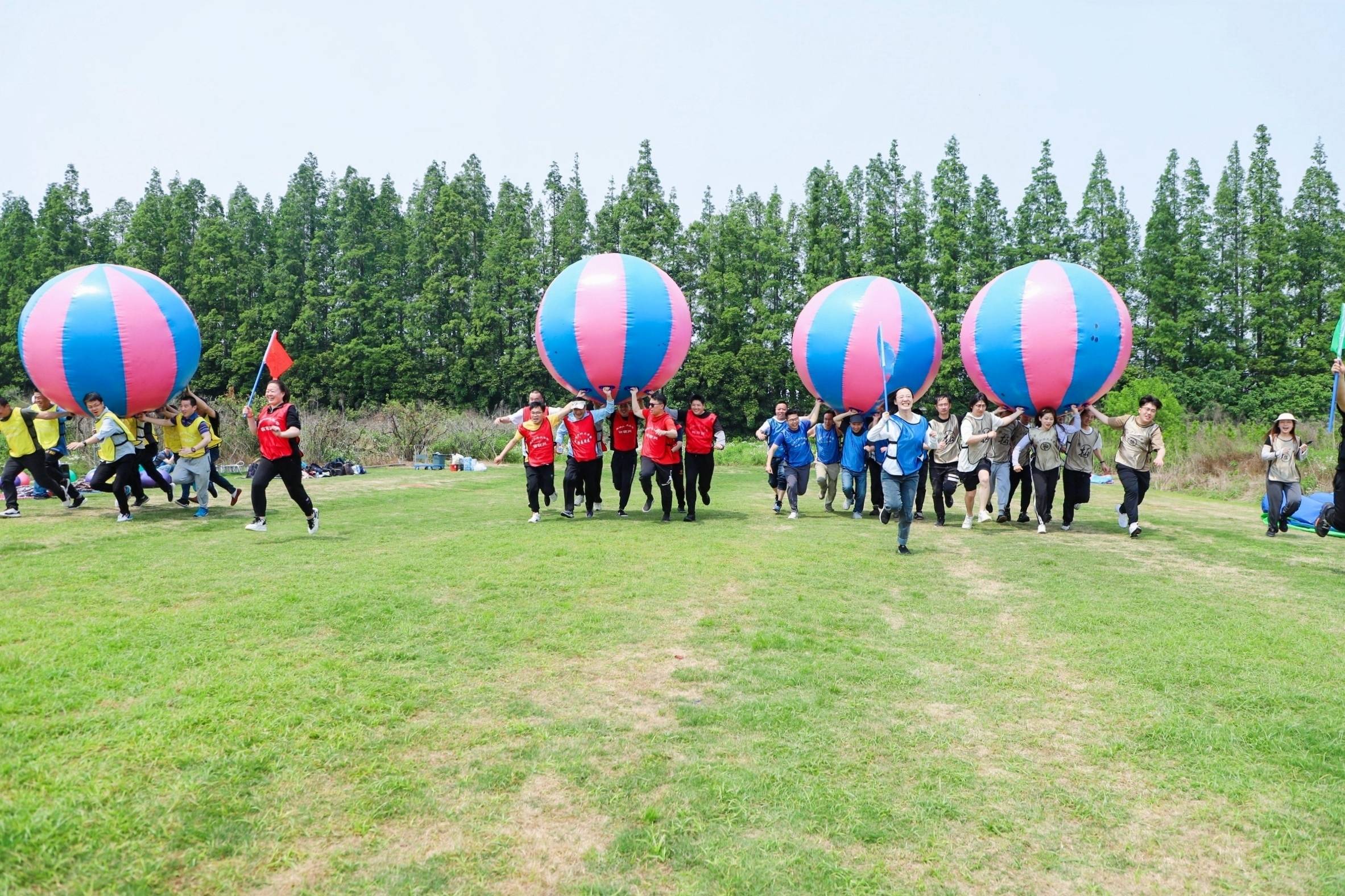 上海五一假期户外团建让你感受劳动的乐趣