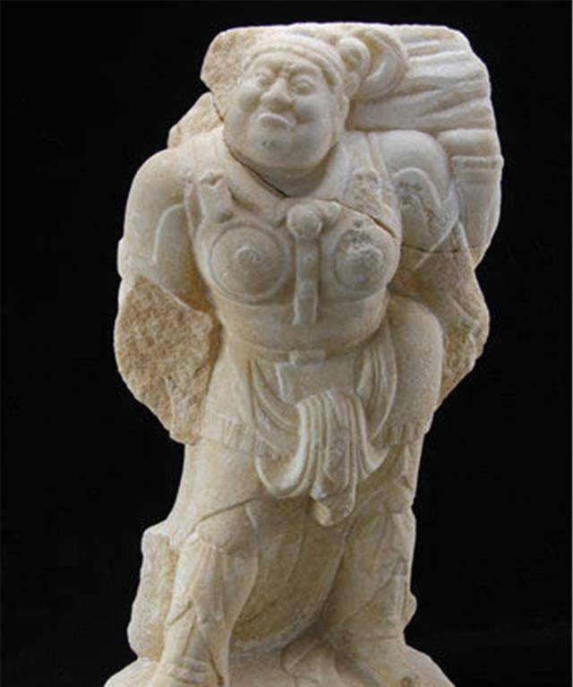 原创河北发现僭越礼制的唐墓出土国宝级汉白玉雕像专家全国罕见