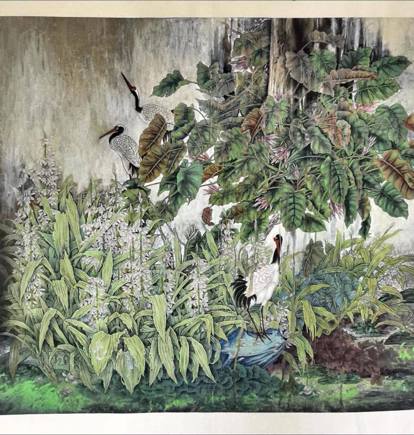 太康县慕阑阁新式茶馆茶与绘画结合引领茶艺文化新风尚