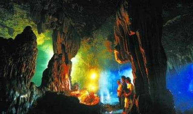 原创龙真的不存在摄影师拍到真龙村民们不敢靠近