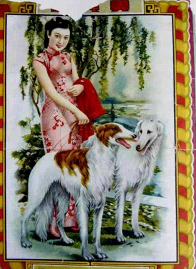 原创民国时广告中多变的女性身体符号圆脸皓齿多姿