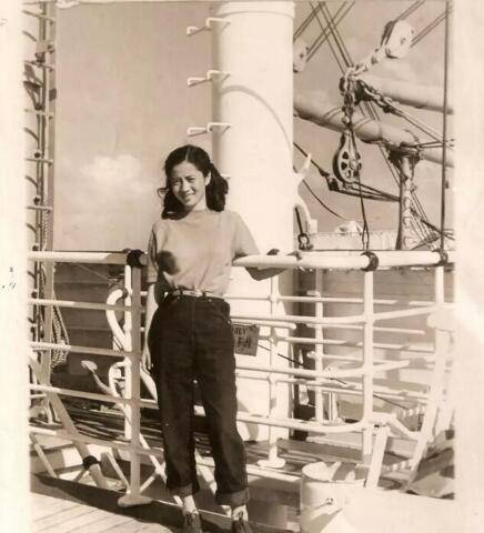 恩爱,14岁时母亲与人私奔,她与父亲坚守终有成就_常沙娜_陈芝秀_敦煌