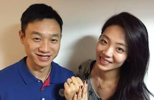 被队友调侃拐骗幼女,8年恋爱长跑如今_杨威_杨云_奥运会