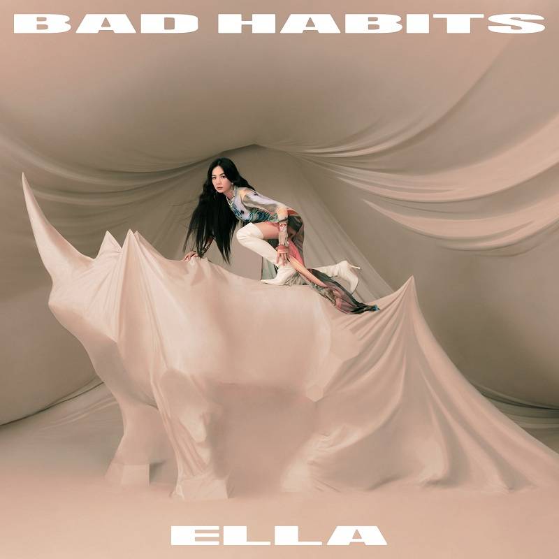 新专辑Ella陈嘉桦《BAD HABITS》实体CD和黑胶上市
