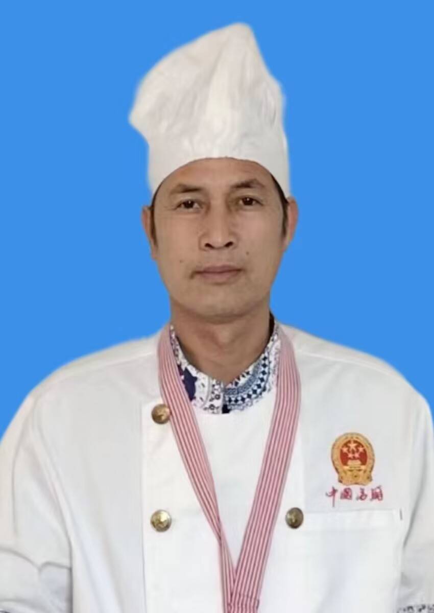 刘树泉中国烹饪大师