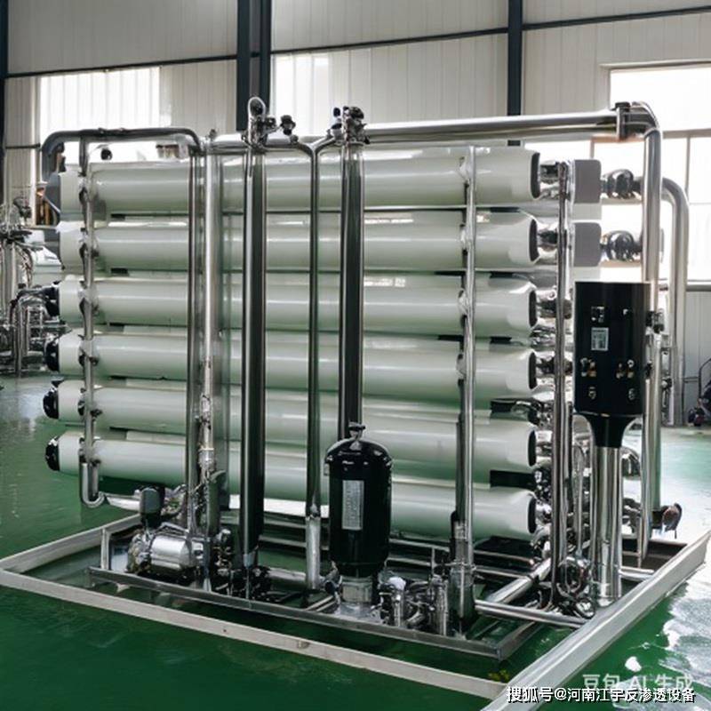 30吨单机大型工业用净水器