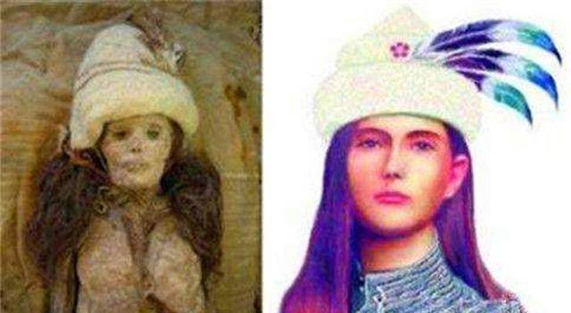 新疆考古发现一具极美女尸,容貌还原后,专家:气质比肩一线明星