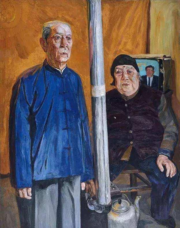 室友沉迷网游,他画电脑调侃,23年后卖4600万,网友:根本不是画_刘小东