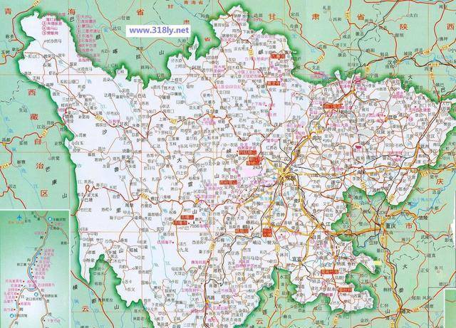 原创为何有四川不灭中国不亡的说法四川战略位置真的那么重要吗