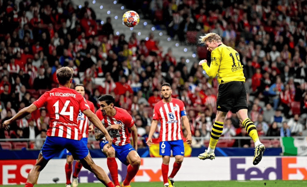 周二007欧冠多特蒙德vs马德里竞技马竞稳操胜券多特晋级梦磨碎