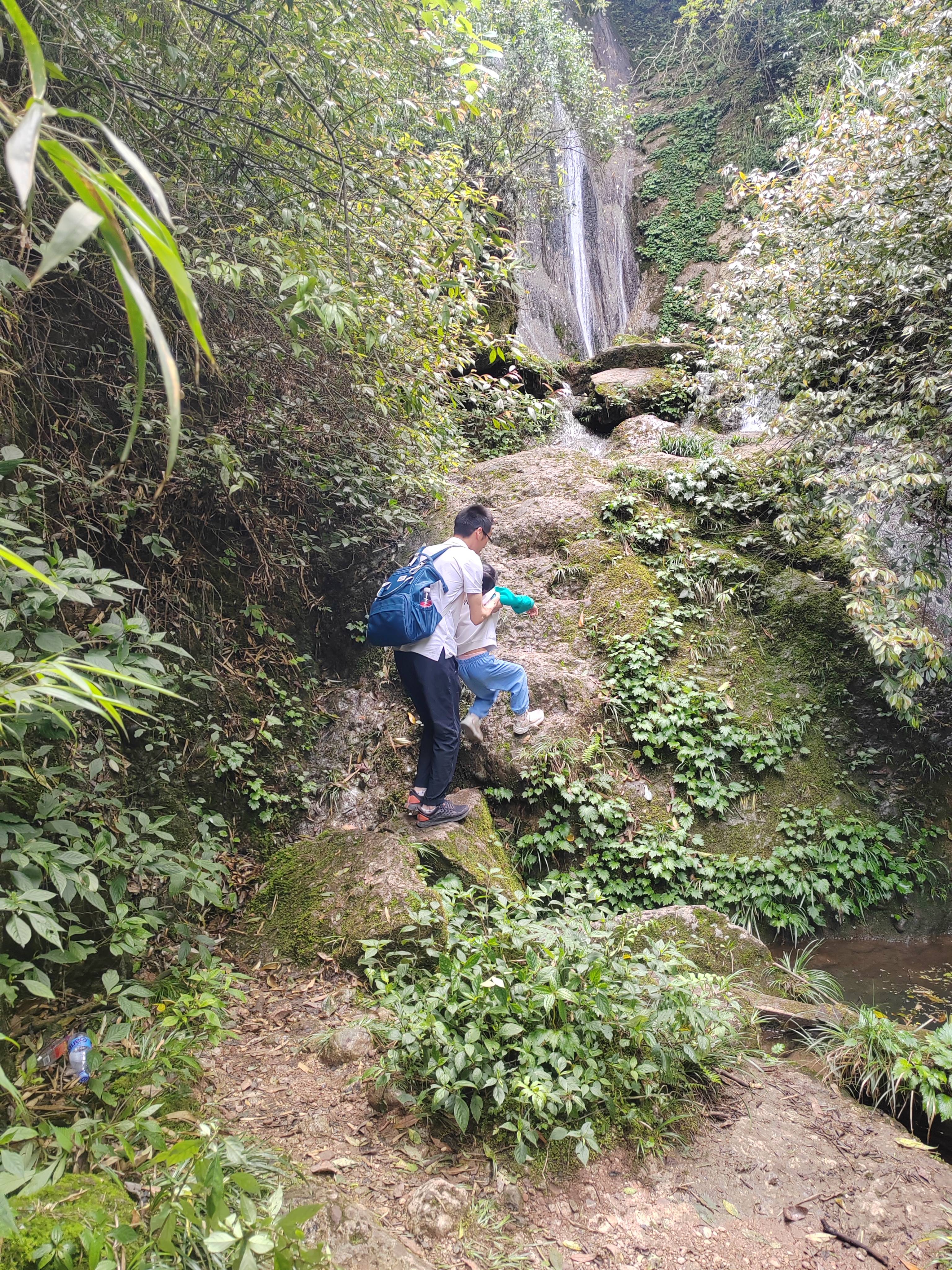 成都周边爬山图片