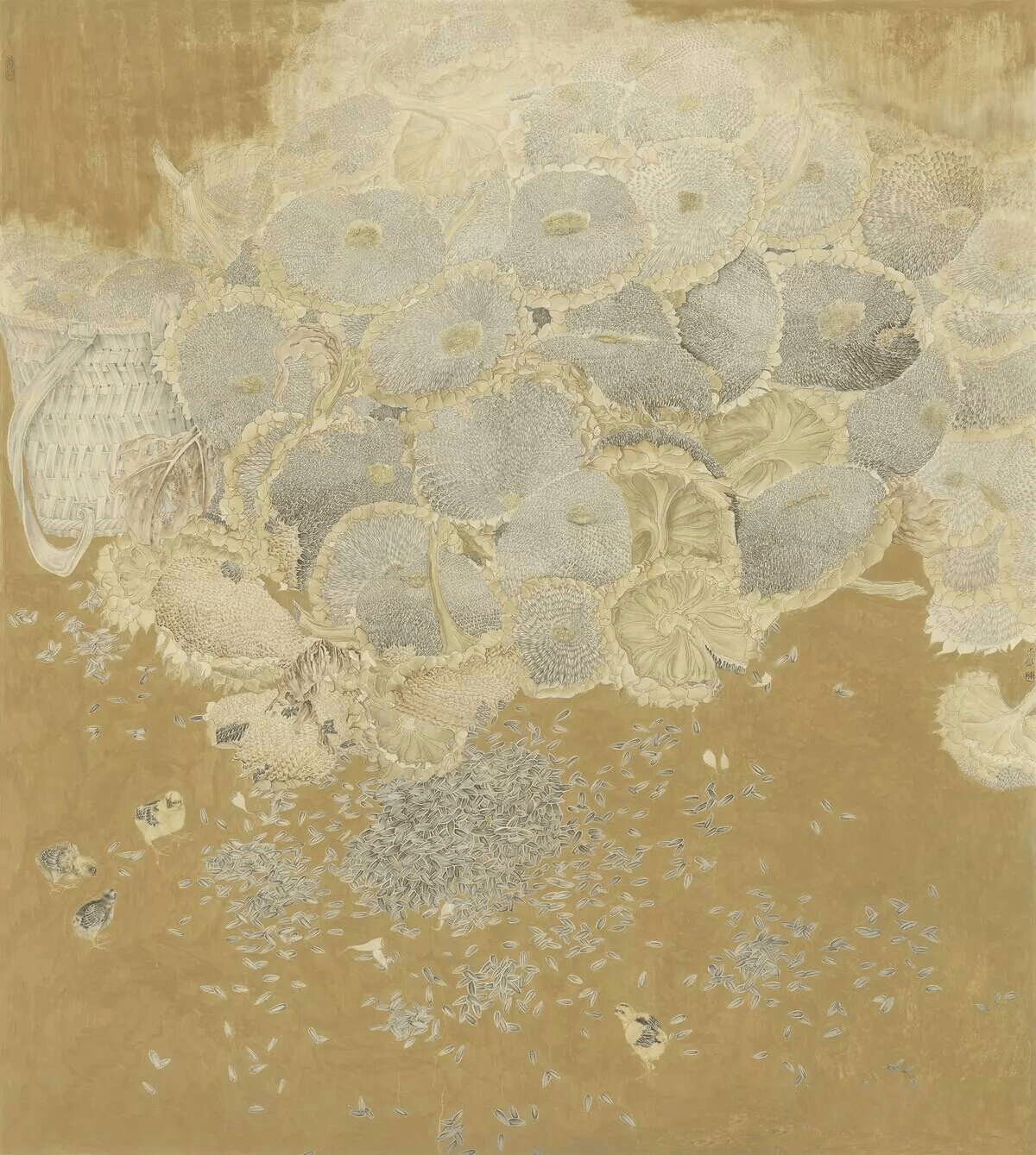 时代先锋 丹青妙手——著名画家陈忠和"五一特刊"_cm_作品_全国