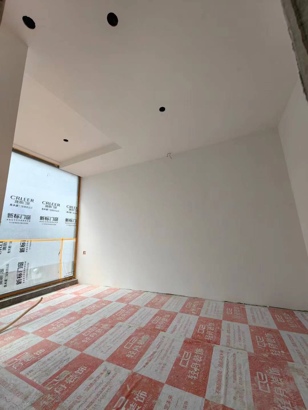 泰安绿地御璟澜庭140平户型装修设计_电竞_工序_进行
