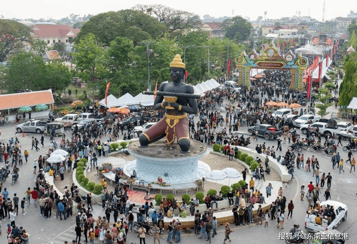 柬埔寨新年全国超1300万人次出游_游客_接待_国际