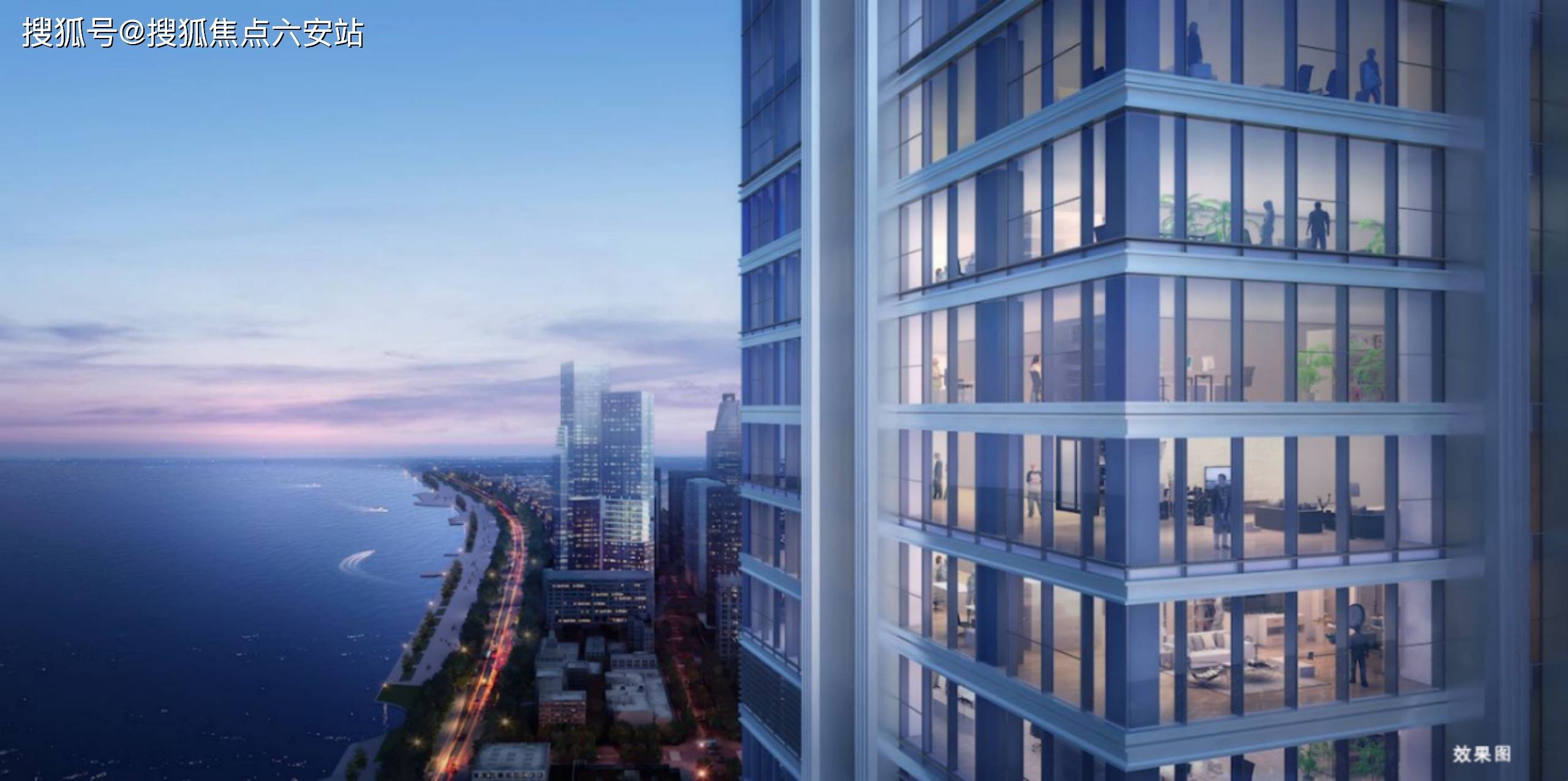 鹏瑞·珠澳湾 —— 大湾区的第二座"深圳湾一号",建面320-420㎡!