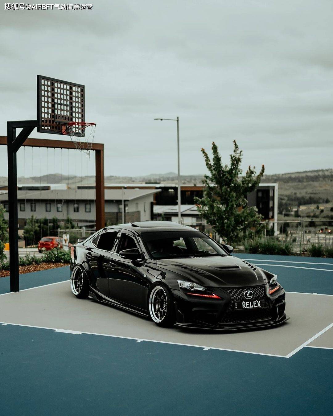 黑夜武士雷克萨斯is250改装airbft气囊减震
