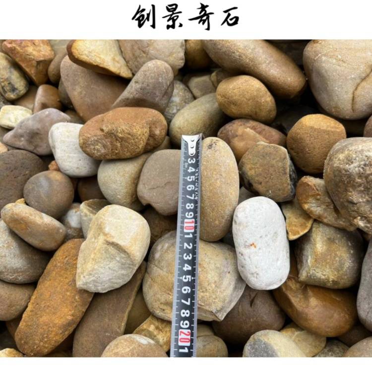 广东鹅卵石厂家杂色鹅卵石多少钱清远鹅卵石产地