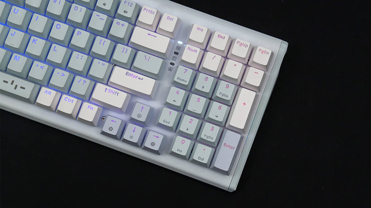 大配列更实用新贵gm560pro磁轴键盘简评