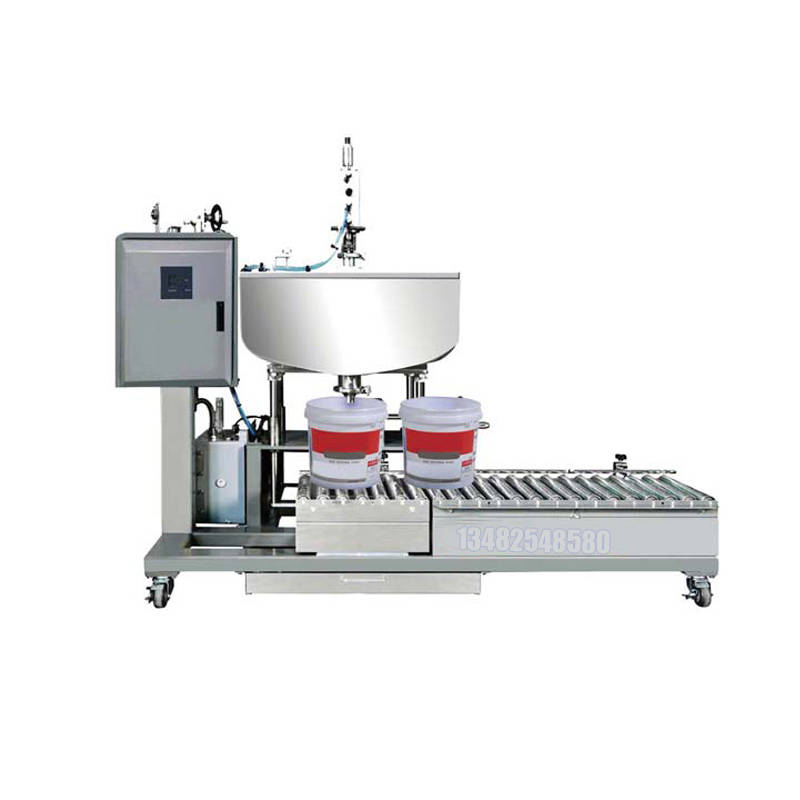 乳液灌装机20l定量灌装机